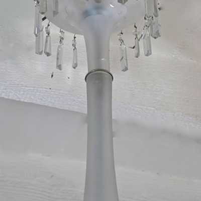 Lustre en verre de Murano