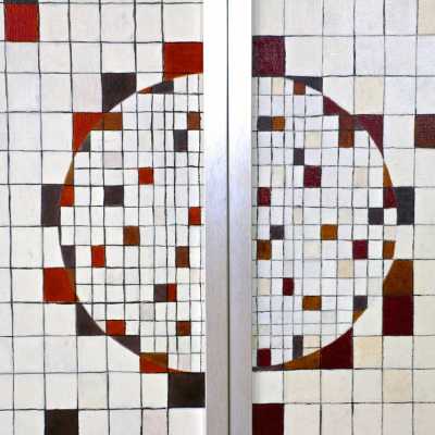 Diptyque de Michelle SCHMITTE