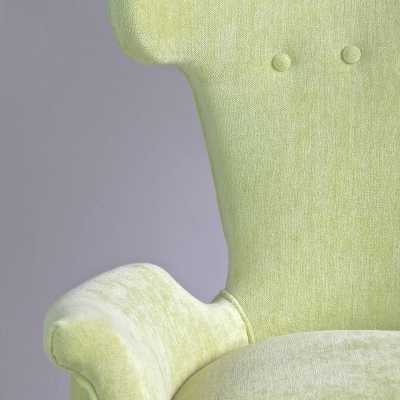 Paire de petits fauteuils italiens