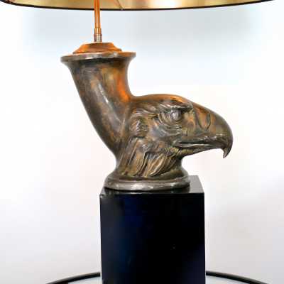 Paire de lampes animaux