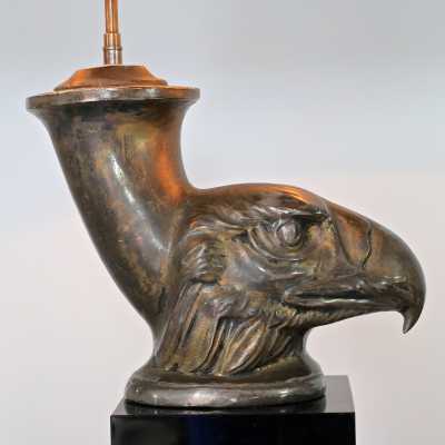 Paire de lampes animaux