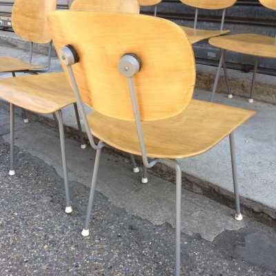 6 Chaises de Wim RITEVELT pour GISPEN