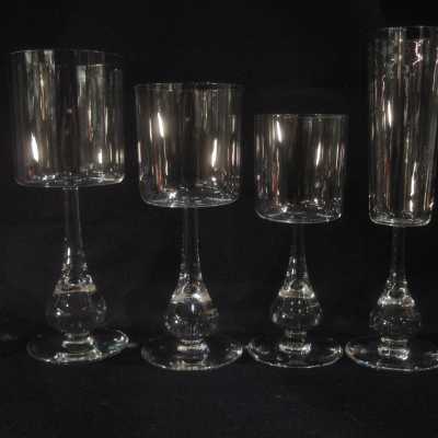 Service de verres, Boris Tabacoff pour Baccarat, 1970