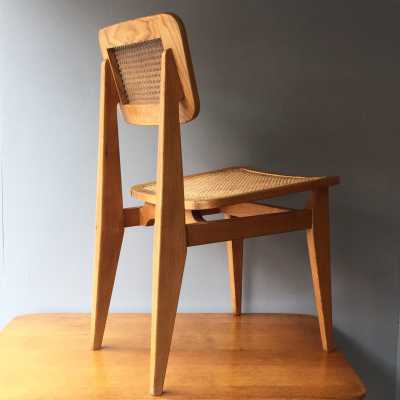Chaise C de Marcel Gascoin. 1950.