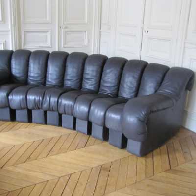 DS600 sofa by De Sede