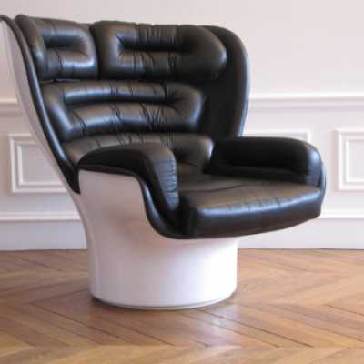 Fauteuil Elda, Joe Colombo