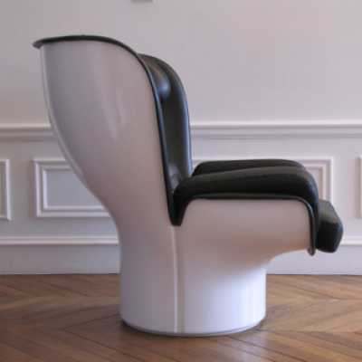 Fauteuil Elda, Joe Colombo