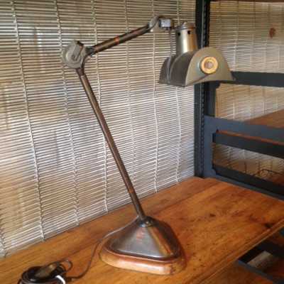 Lampe de bureau, Gras, 1920