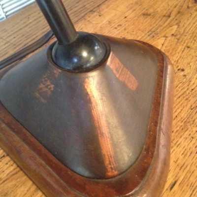 Lampe de bureau, Gras, 1920