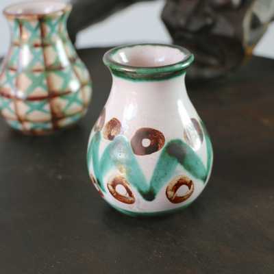 Paire de petits vases Picault