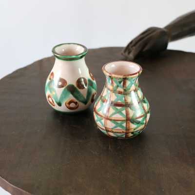 Paire de petits vases Picault