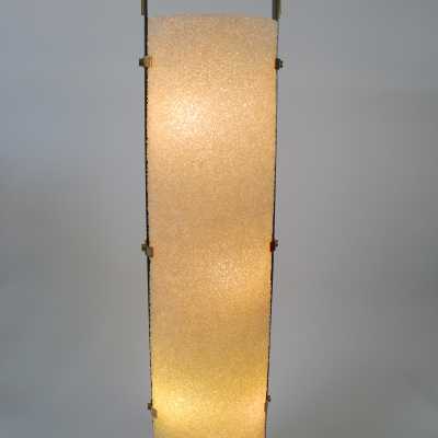 Lampadaire granité