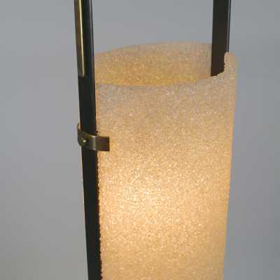 Lampadaire granité