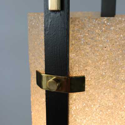 Lampadaire granité