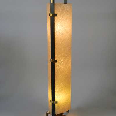 Lampadaire granité