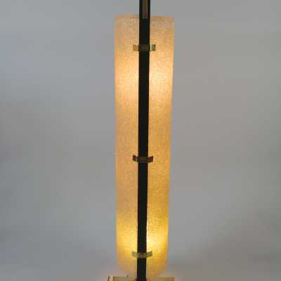 Lampadaire granité