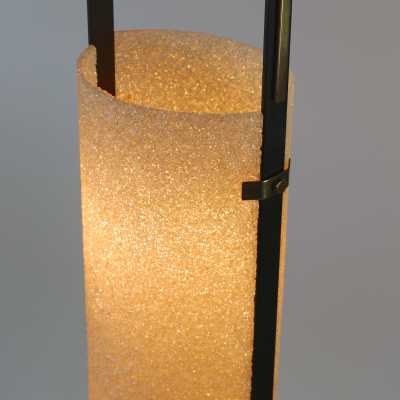 Lampadaire granité