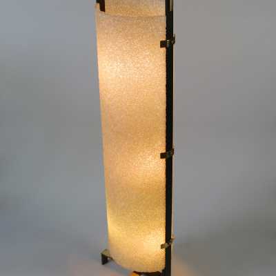 Lampadaire granité