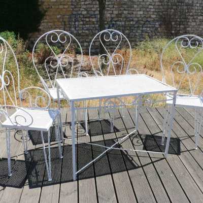 Ensemble de jardin
