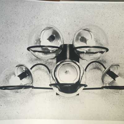 Gino SARFATTI Applique 237/7