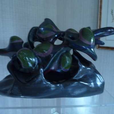 Sculpture signée « Filhos XXéme siécle Signed sculpture "Filhos XXth Century
