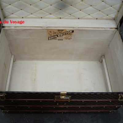 Malle à Damiers Louis Vuitton / Louis Vuitton checkerboard trunk