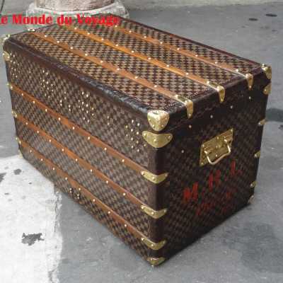 Malle à Damiers Louis Vuitton / Louis Vuitton checkerboard trunk