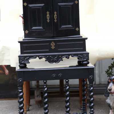 Cabinet d’époque XVIIème, allemagne du sud.