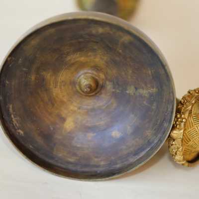 Paire de bougeoirs circa 1830