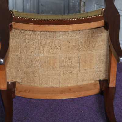 Paire de tabourets époque début XIX