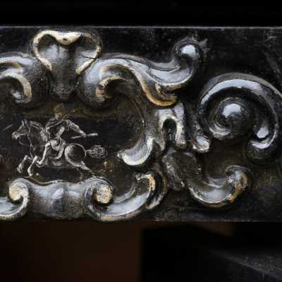 Cabinet d’époque XVIIème, allemagne du sud.
