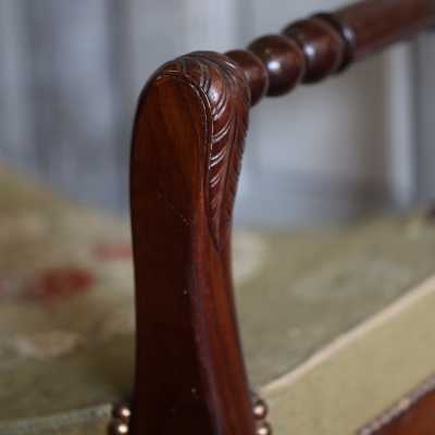 Paire de tabourets époque début XIX
