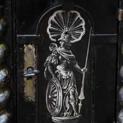 Cabinet d’époque XVIIème, allemagne du sud.