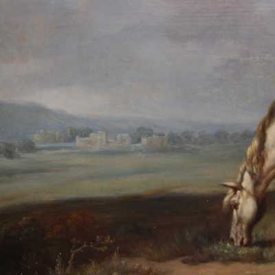 Ecole Hollandaise fin du XVIII ème