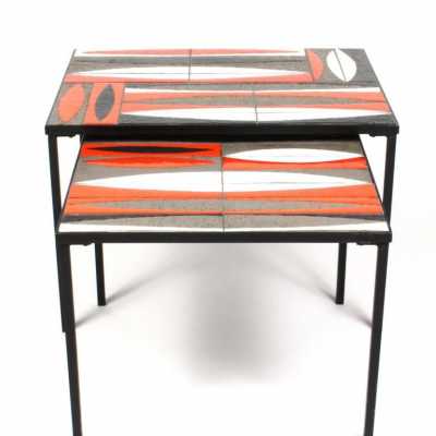 Tables gigognes de Roger Capron