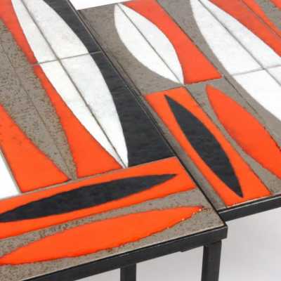 Tables gigognes de Roger Capron