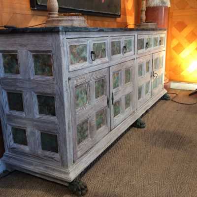 Buffet enfilade néo-classique années 40-50