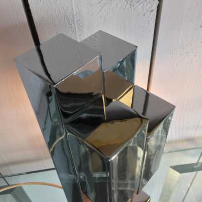 Lampe constructiviste. Edition REGIANNI. 1970
