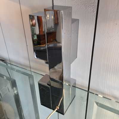 Lampe constructiviste. Edition REGIANNI. 1970
