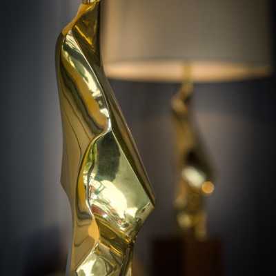 Paire de lampes. Maurizio TEMPESTINI. 1960
