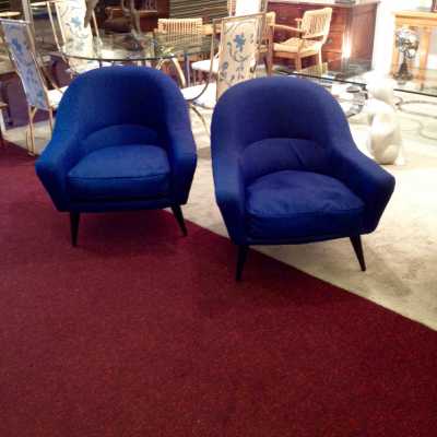 Fauteuils Charles Ramos