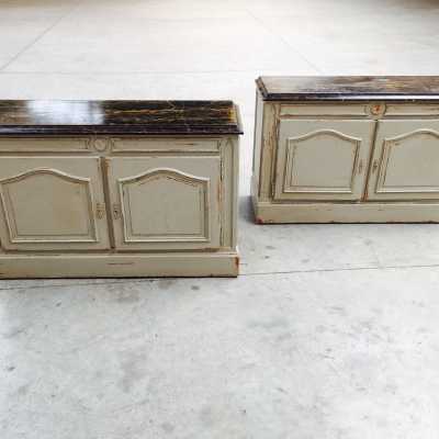 Paire de buffets