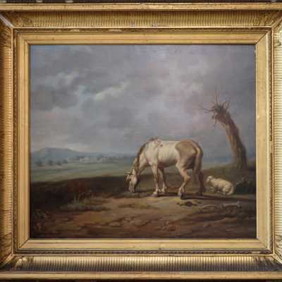 Ecole Hollandaise fin du XVIII ème