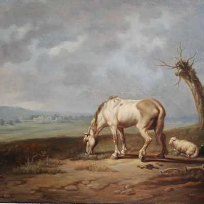 Ecole Hollandaise fin du XVIII ème