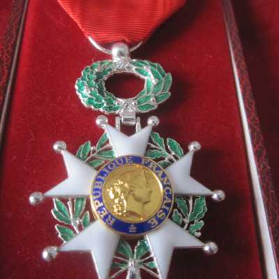 Bel officier de l'ordre de la Légion d'Honneur 29 floréal, an X, en écrin d'origine