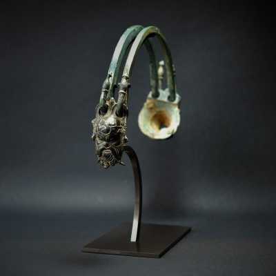 Anse de situle en bronze, Art romain, Ier siècle