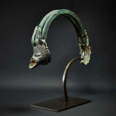 Anse de situle en bronze, Art romain, Ier siècle