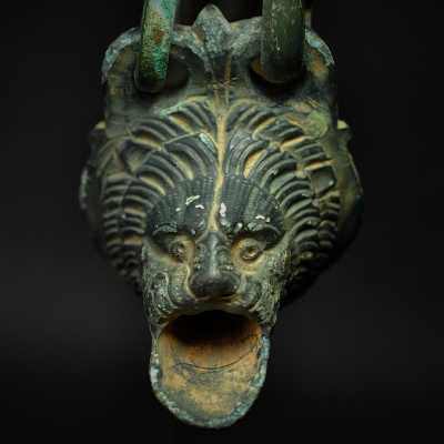 Anse de situle en bronze, Art romain, Ier siècle