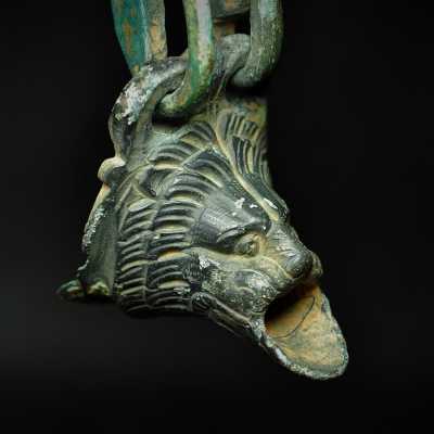 Anse de situle en bronze, Art romain, Ier siècle