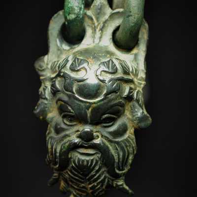 Anse de situle en bronze, Art romain, Ier siècle